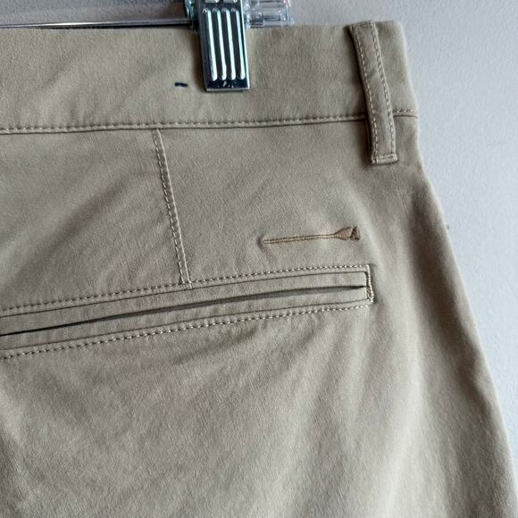 J. Crew 484 Slim-Fit Tech Pant for Men Khaki 32x32 AW005 - Picture 7 of 11